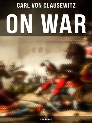 cover image of On War (Vom Kriege)
